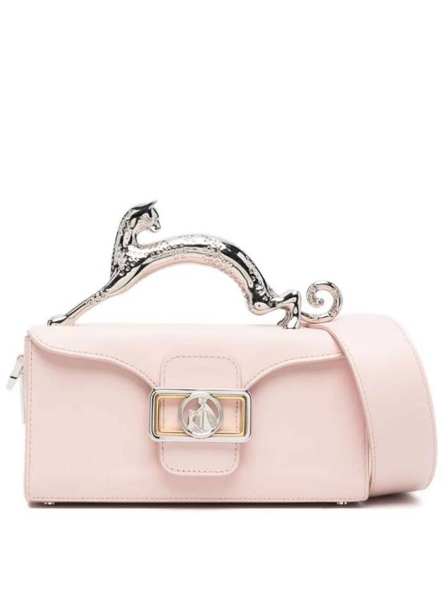 랑방 펜슬 캣 나노 탑 핸들 백 LWBGBRG3TOPSP24