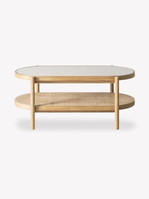 ILVA 일바 Bastia Oval Coffee Table