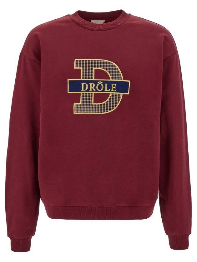 퍼니 미스터 타탄 체크 크루넥 스웨트셔츠