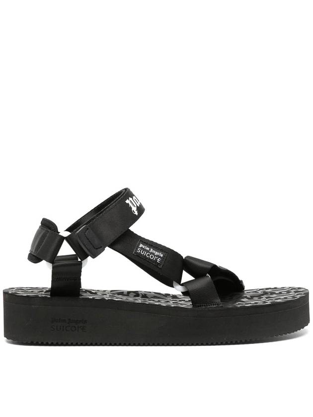 Palm Angels Depa logo-print sandals