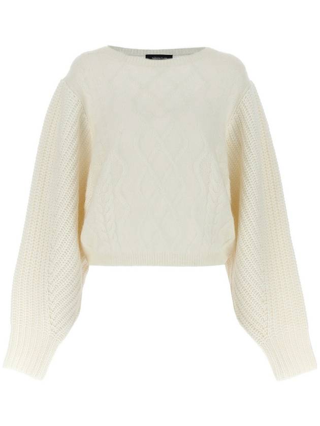 Fabiana Filippi Mohair sweater