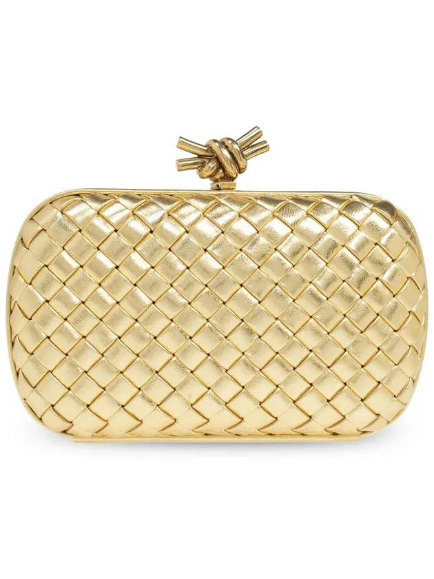 Bottega Veneta 매듭 클러치 백 804928V4PD1_8922