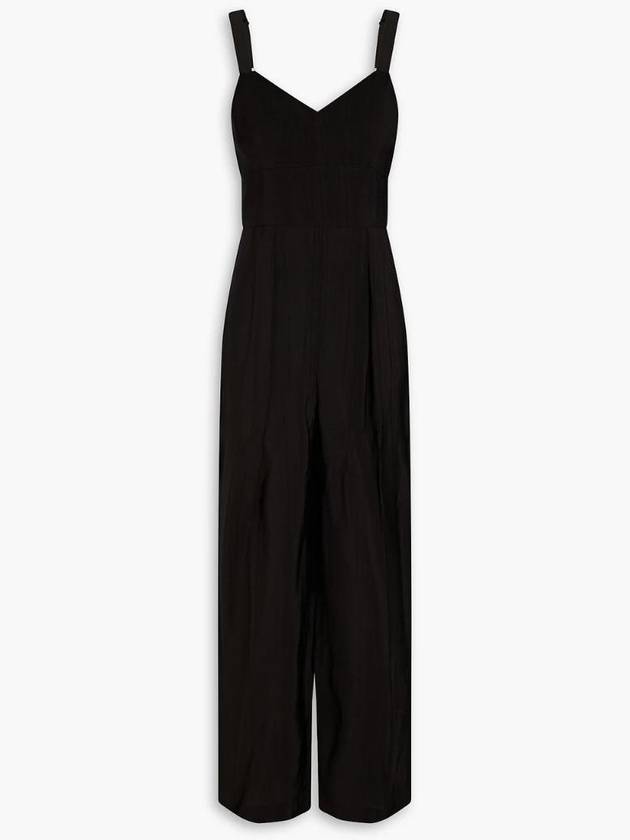 NB07 르비에르 여성 점프수트 Pleated woven jumpsuit 1647597320688995