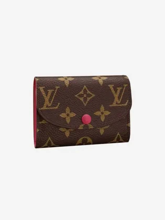 루이비통 로잘리 코인 퍼스 모노그램 푸시아 Louis Vuitton Rosalie Coin Purse Monogram Fuchsia