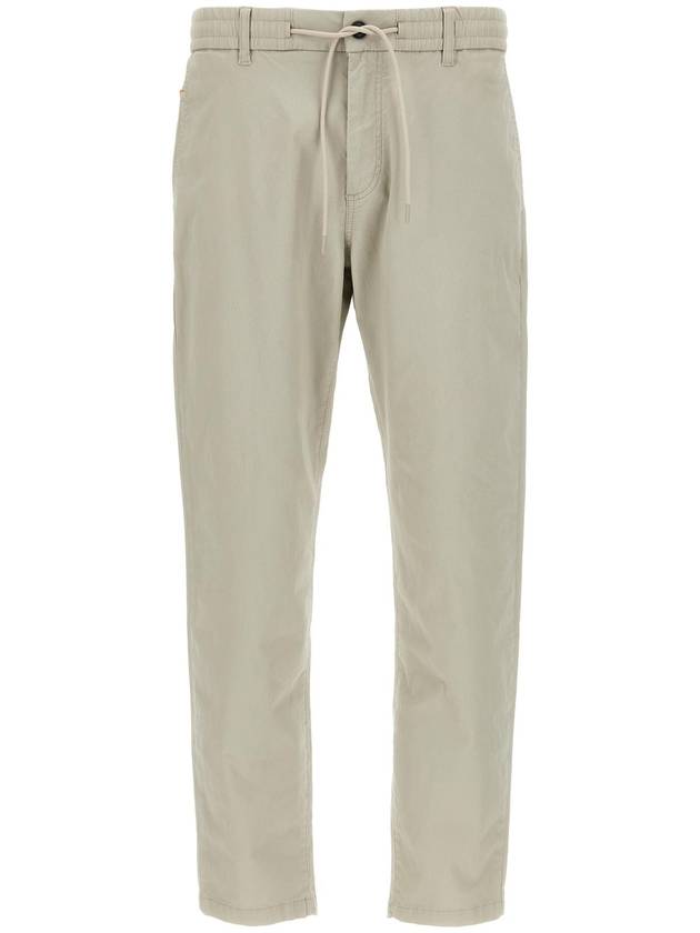 휴고보스 Cotton trousers 50522286271L34
