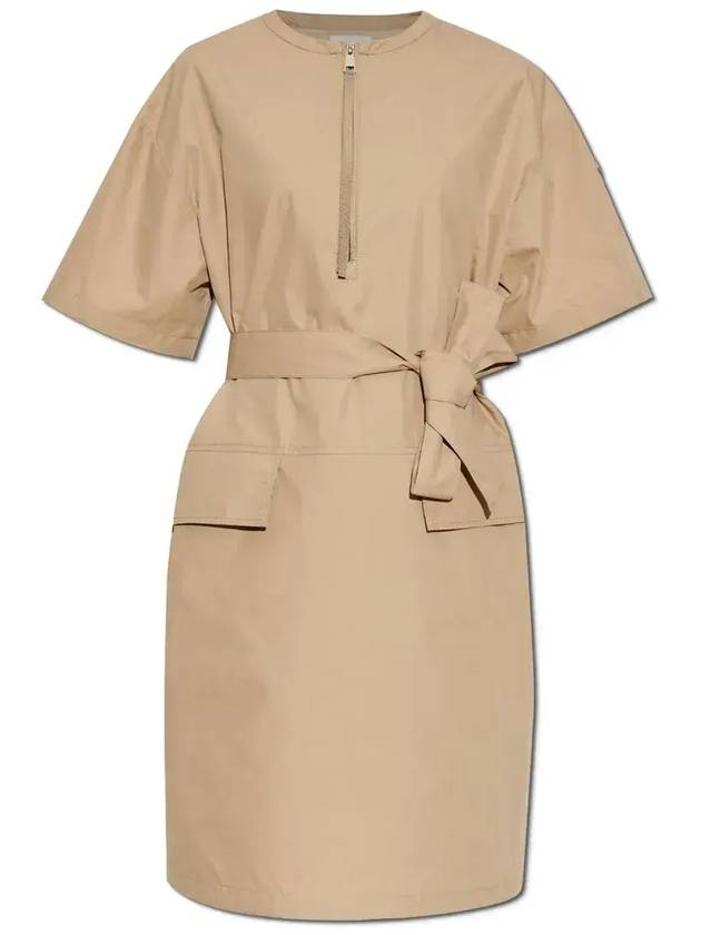 몽클레르 벨티드 미니 드레스 2G0001959866_202