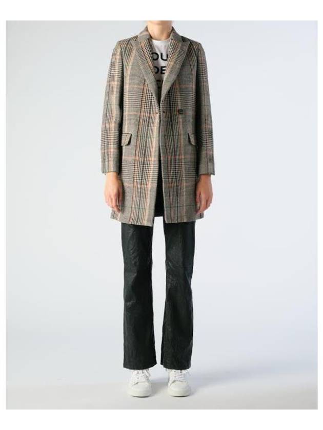 쟈딕앤볼테르 Marco 체크 코트