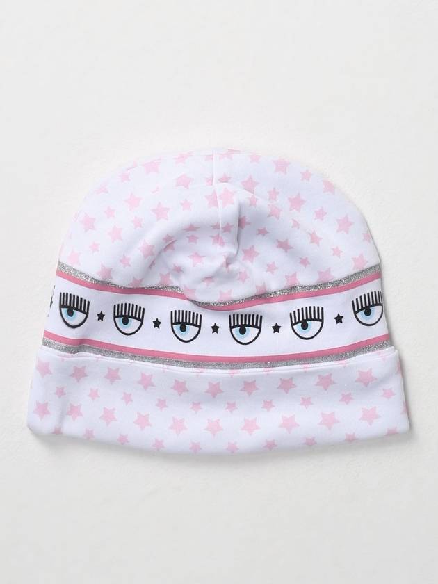 23SS CHIARA FERRAGNI Cappello Eye Like Chiara Ferragni in cotone 55A00010019990