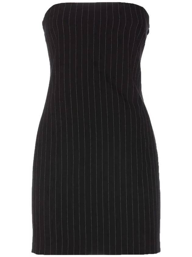 파트리지아 페페 스트랩리스 핀스트라이프 드레스 8A1342_A457F1OO