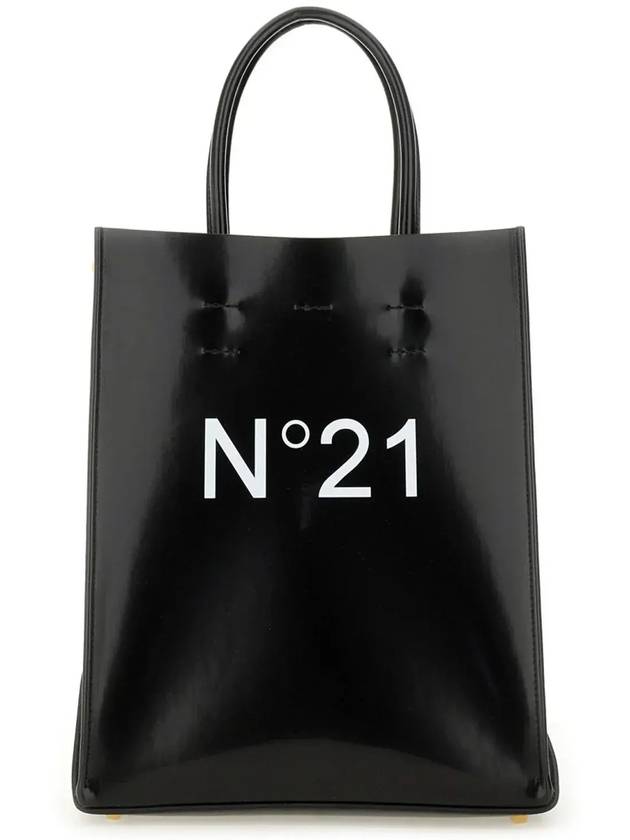 N°21 로고 프린트 스트랩 토트백 25EBP0178BS01_N001