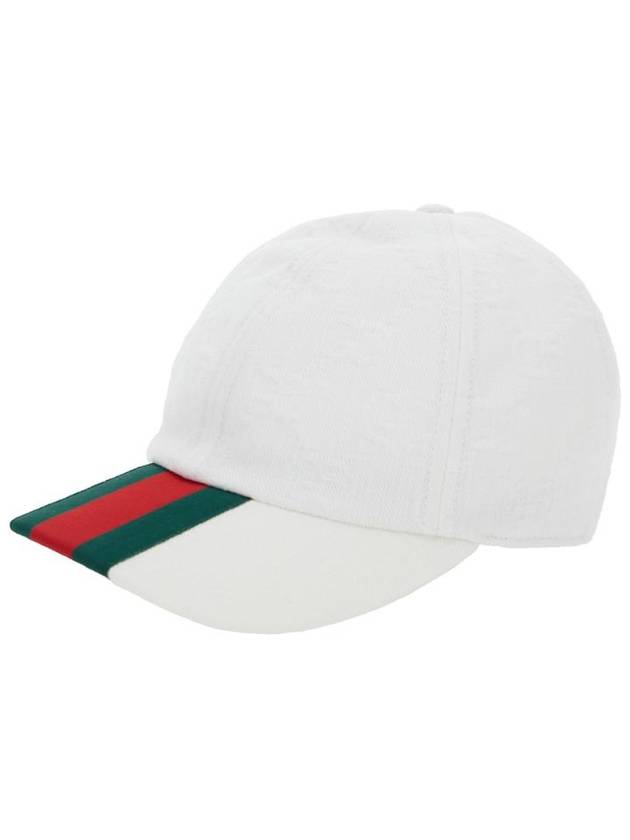 GUCCI KIDS HAT J WIMB WEB 8086693HA6Z9066