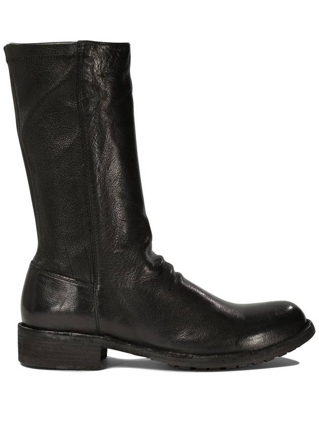 24FW 오피치네크리에이티브 Legrand 앵클 부츠 LEGRAND 204 IGNIS STRETCH NERO