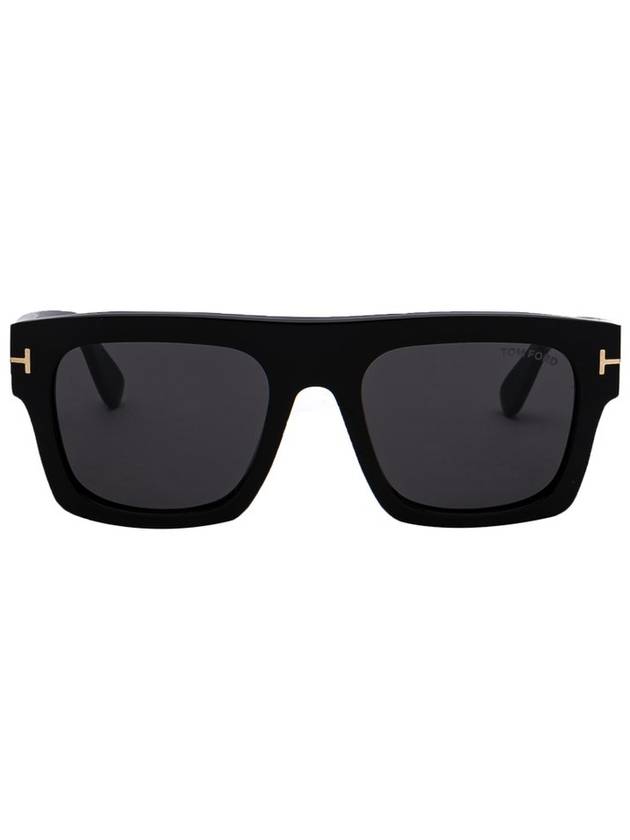 Tom Ford Eyewear 파우스토 스퀘어 프레임 선글라스