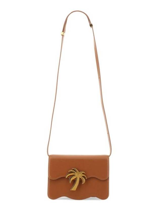 23SS 팜앤젤스 백팩 PWNQ008 S23LEA0016076 BROWN