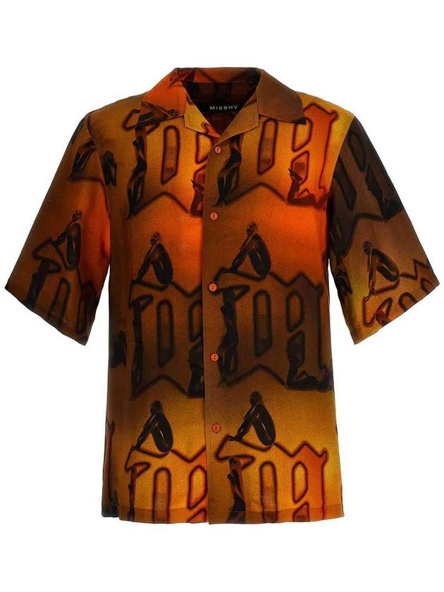 Misbhv Big M Sunset Shirt