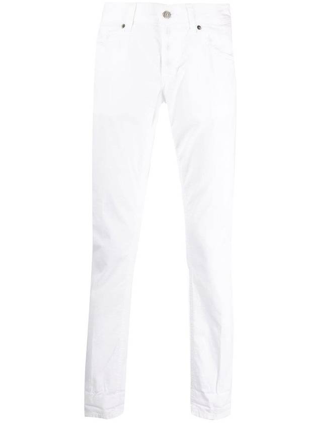 Dondup Low-rise straight jeans