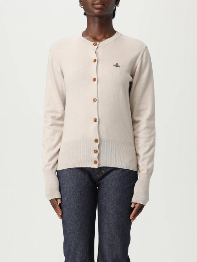 NB03 비비안웨스트우드 여성 가디건 Womans Cardigan Vivienne Westwood 1803002PY001V 시그니처