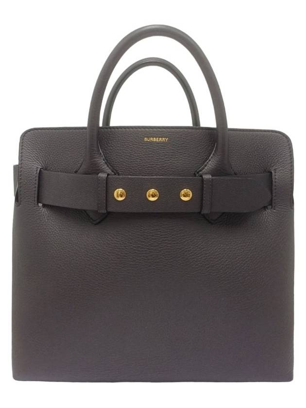 버버리 여성 버버리 8009502 미디엄 트리플 스터드 벨트장식 토트백+스트랩