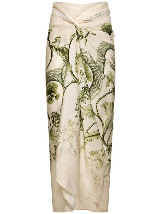 AGUA BY AGUA BENDITA 스커트 HE 79I CE8019