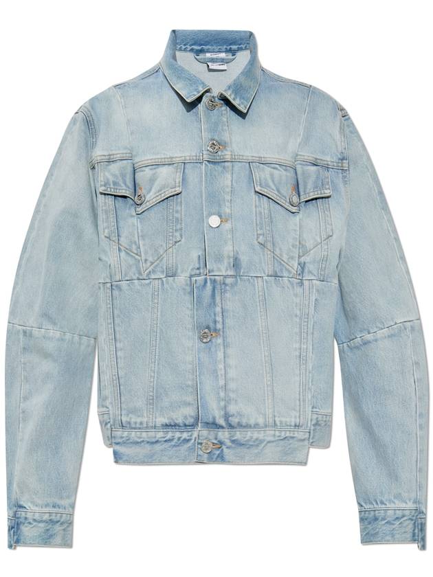 VETEMENTS Denim Jacket  Women's  Light Blue