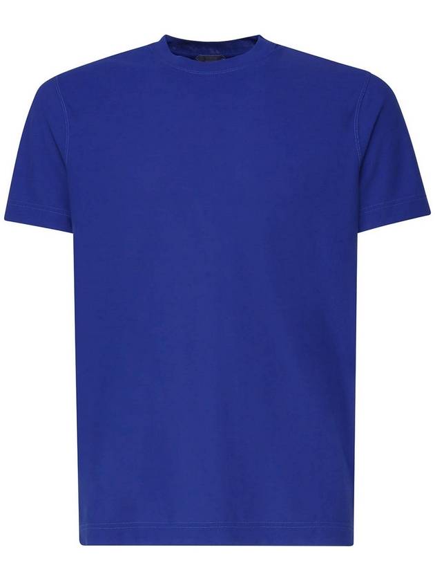 Zanone Cotton T-shirt