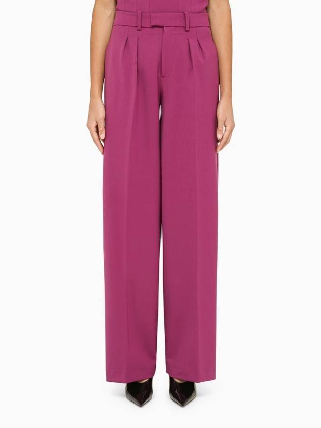 High-Waisted Peony Trousers
