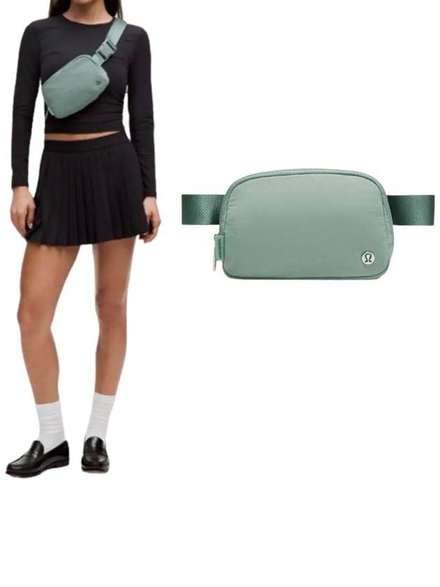 룰루레몬 가방 에브리웨어 1L 벨트백 민트