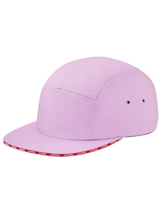 16FW 슈프림 바이저 캠프 캡 라벤더 Supreme Visor Tape Camp Cap Lavender