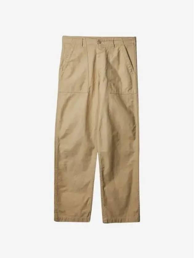 오어슬로우 5002 US 아미 퍼티그 팬츠 카키 Orslow 5002 US Army Fatigue Pants Khaki
