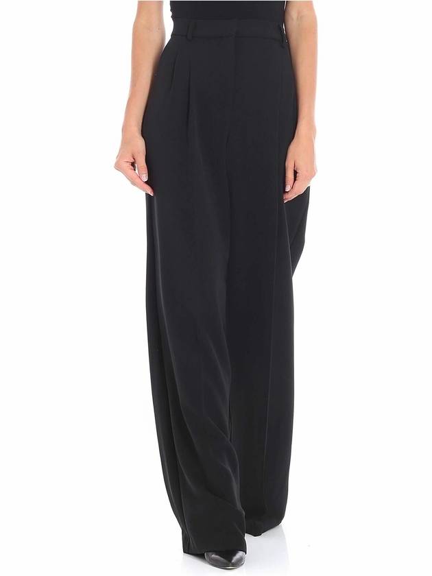 Vivetta Giorgione black palazzo trousers