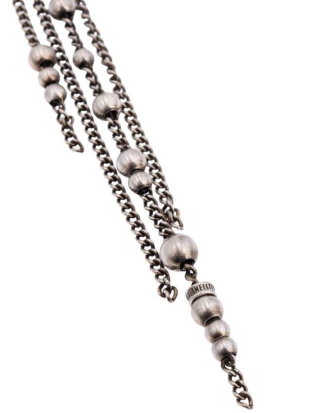 Ann Demeulemeester 참 디테일 이어링 Ann Demeulemeester Charm Detailed Earrings