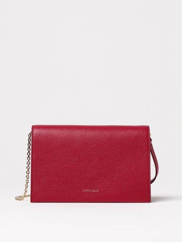 25SS 코치넬리 크로스백 E5S00550201 R16 Wine