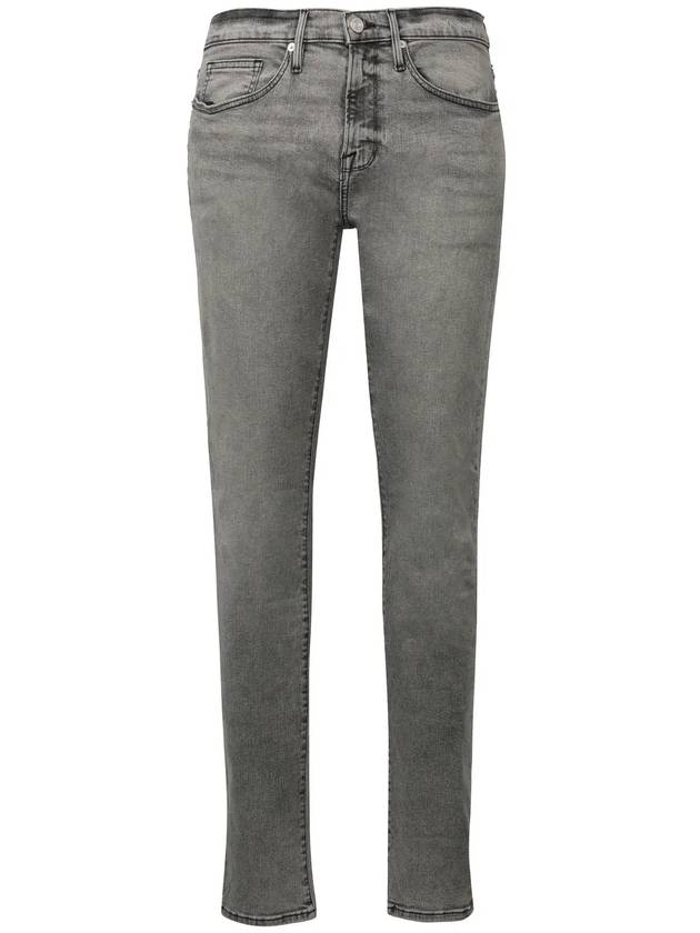 프레임 로우라이즈 슬림핏 진 LMH974_SOLANO