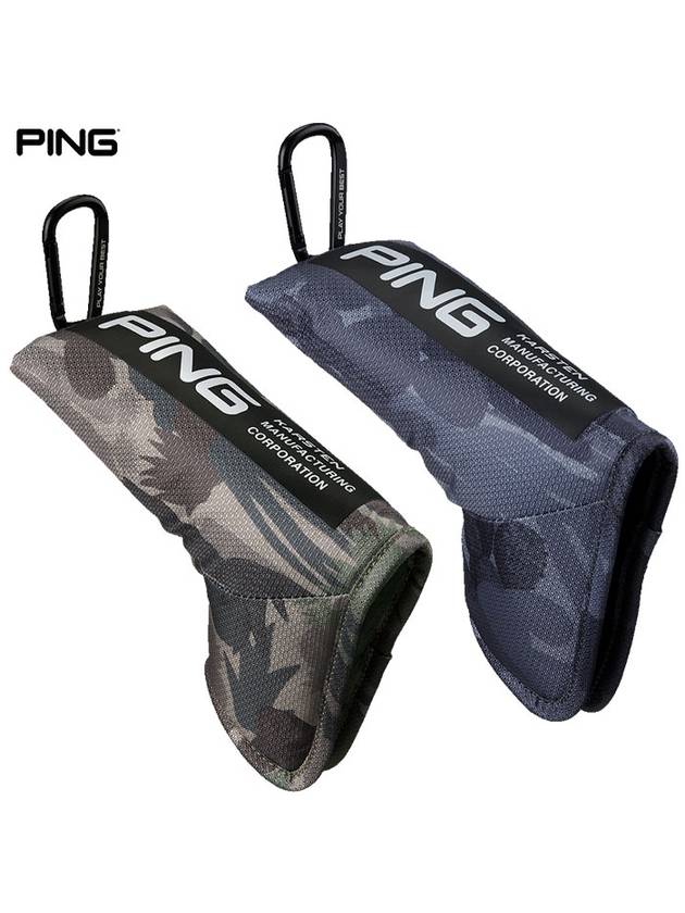 2024 핑 퍼터커버 골프채커버 카모플라쥬