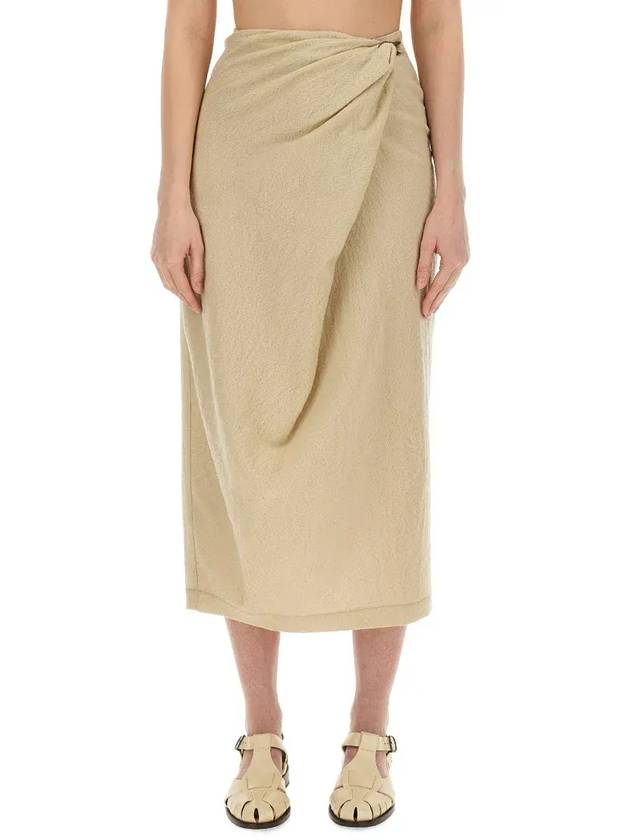 고정 디테일이 있는 Alysi 스커트 153014_A3224FIENO