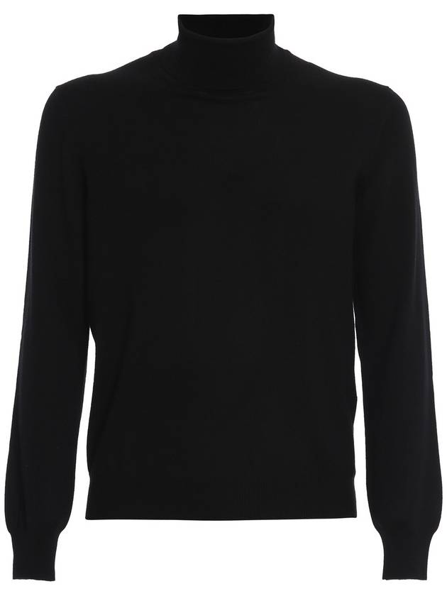 Barba Worsted wool turtleneck