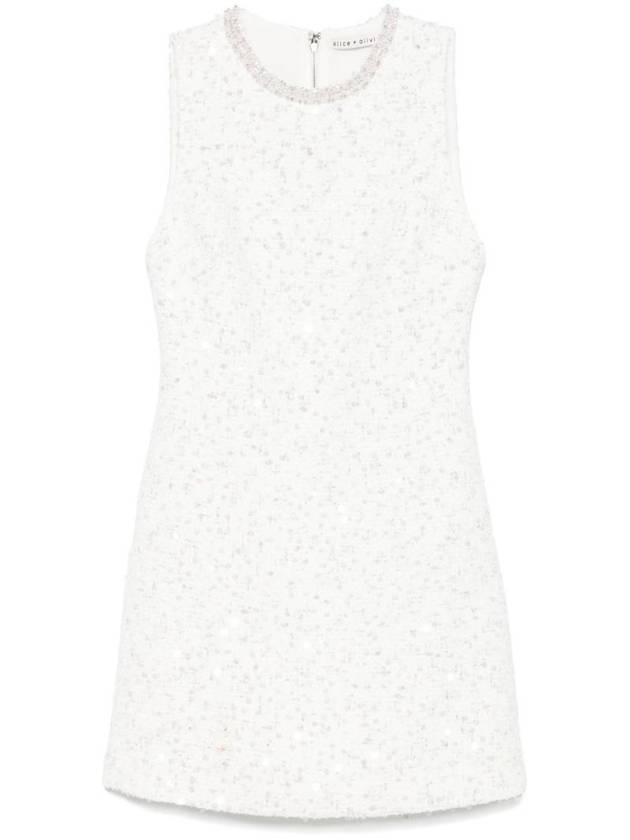 앨리스앤올리비아 여성 SLEEVELESS 숏드레스 원피스 CC411W44523A127