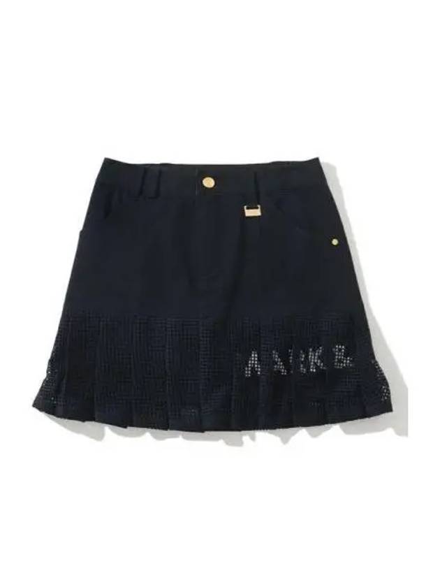 I국내배송I 마크앤로나 Patriot Pleats Skirt MLW 3B AE06 여성 패트리어트 플리츠 스커트 ㅡkr 220205