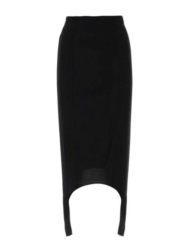 23SS 파투 롱 스커트 SK0400137 902B Black