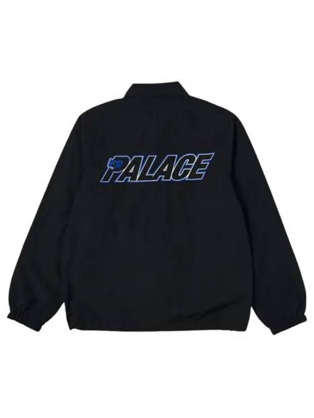 팔라스 팬서 코치 자켓 블랙 23SS Palace Panther Coach Jacket Black 23SS