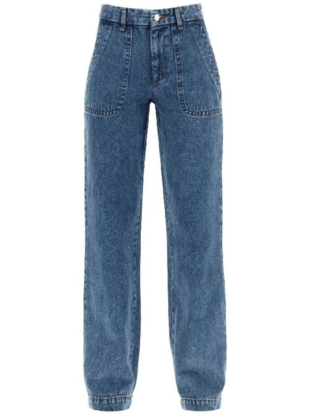 아페쎄 씨사이드 데님 진 블루