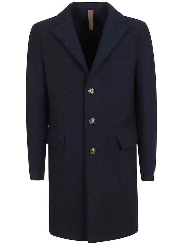 Eleventy Single Breasted Coat