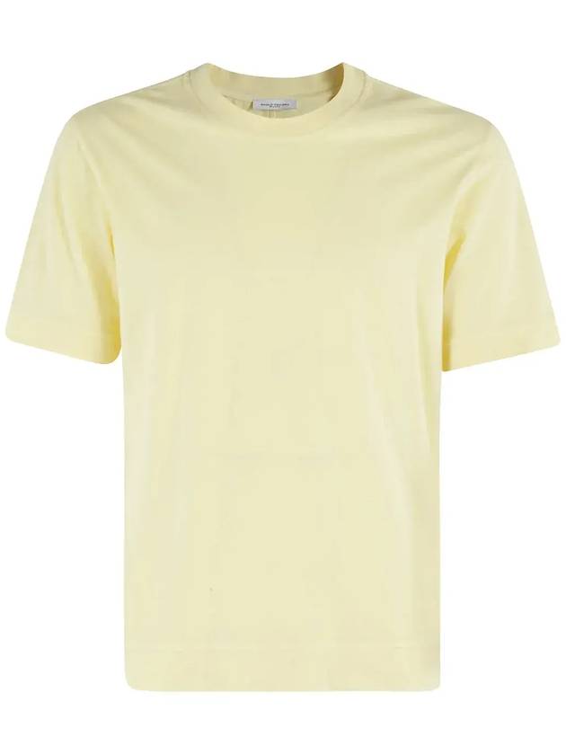 파올로 페코라 크루넥 티셔츠 F0214037096_3313GIALLOCHIARO