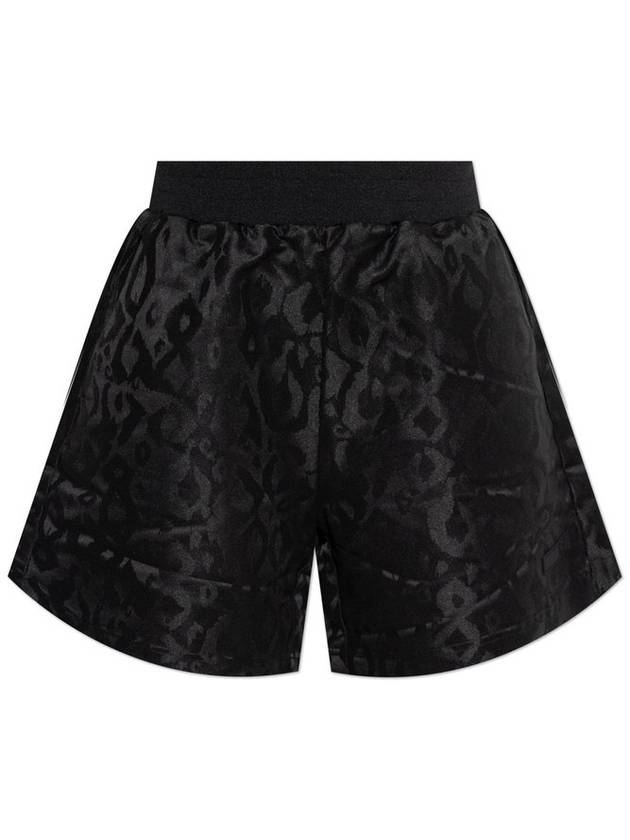 Ea7 엠포리오 아르마니 그래픽 시리즈 프린트 새틴 반바지