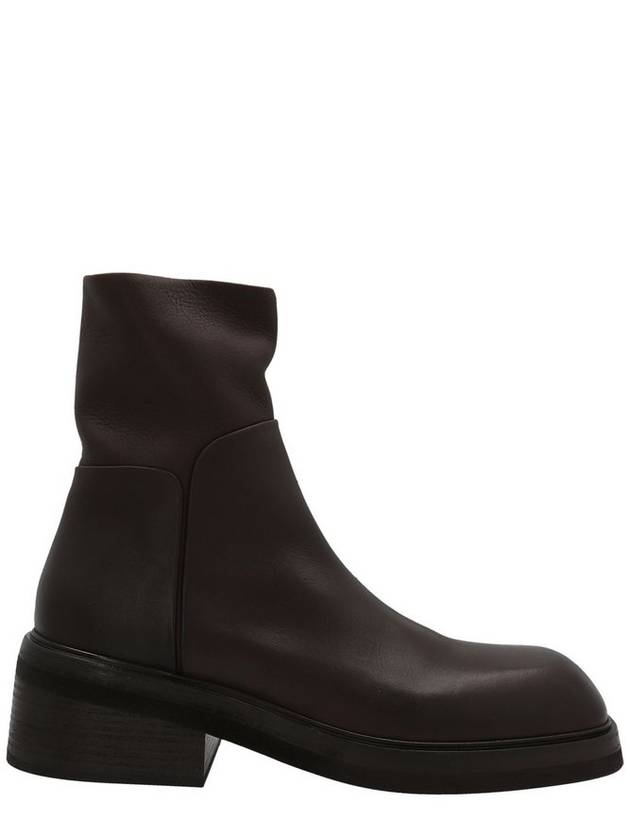 Marsell 지퍼 앵클 부츠