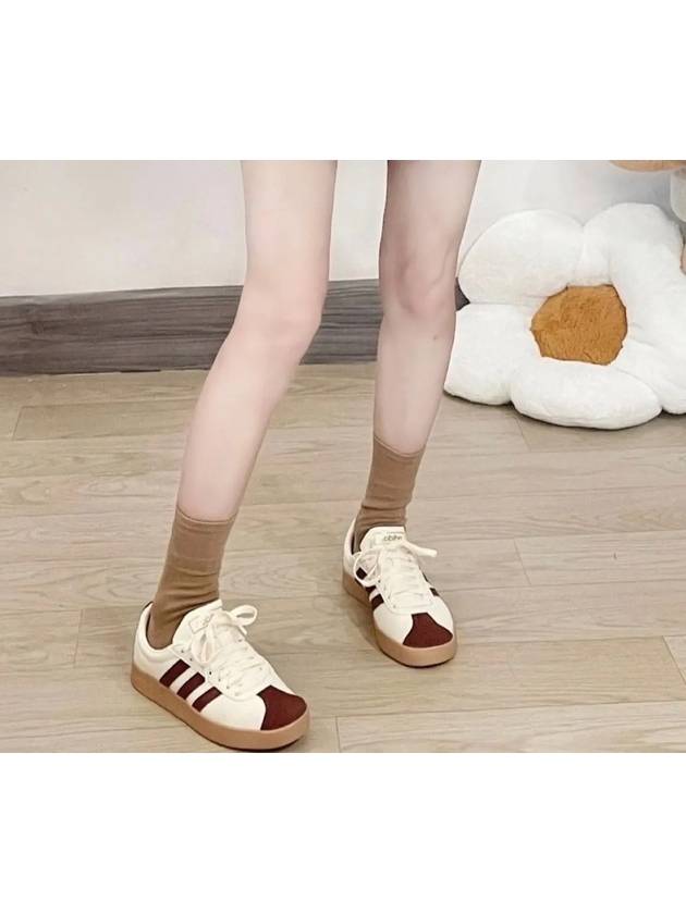 아디다스 네오 VL COURT 크림 ID6016