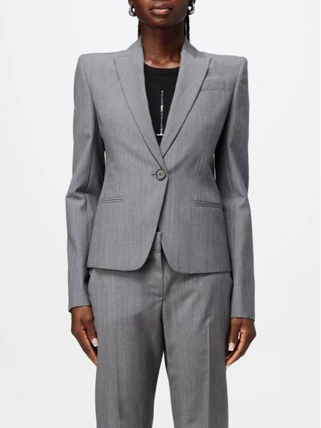 24FW 알렉산더 맥퀸 자켓 811666QJAEK 1015 Grey