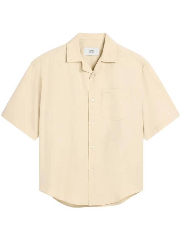 아미 반소매 셔츠 E25HSH236CO0099