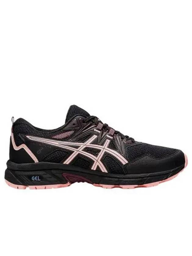 W 아식스 젤 벤쳐 8 블랙 프로스티드 로즈 W Asics Gel Venture 8 Black Frosted Rose