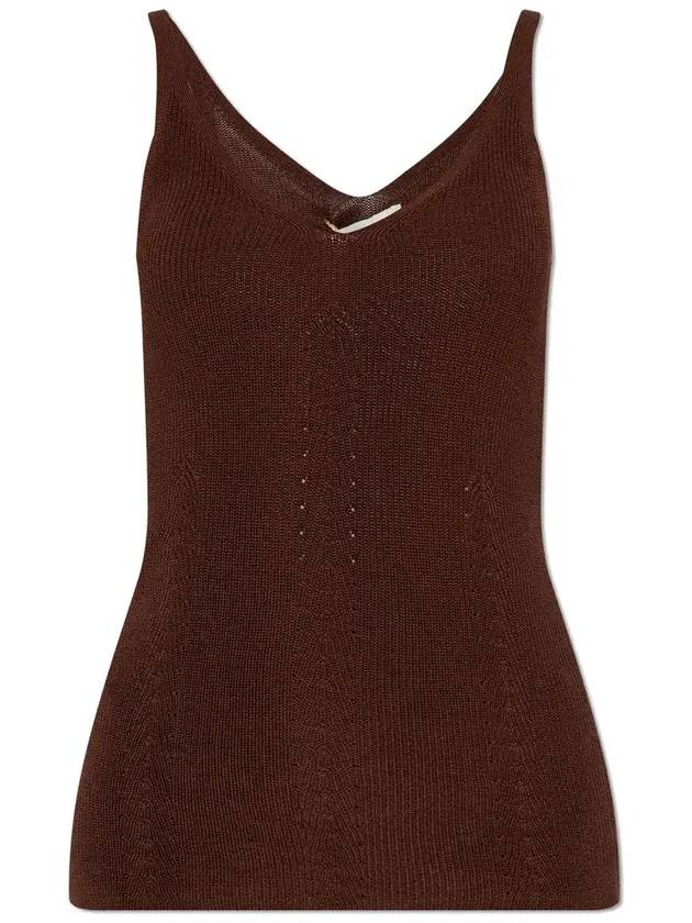 에어론 텍스처 니트 V넥 탑 TO534515_216